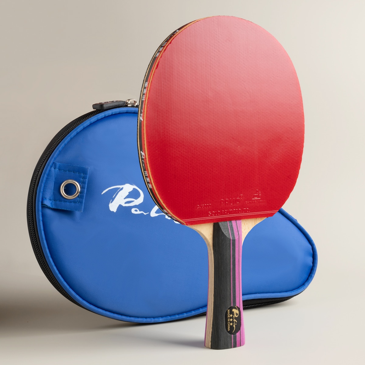 Table Tennis Kit Bag - Racchetta da ping pong originale PALIO