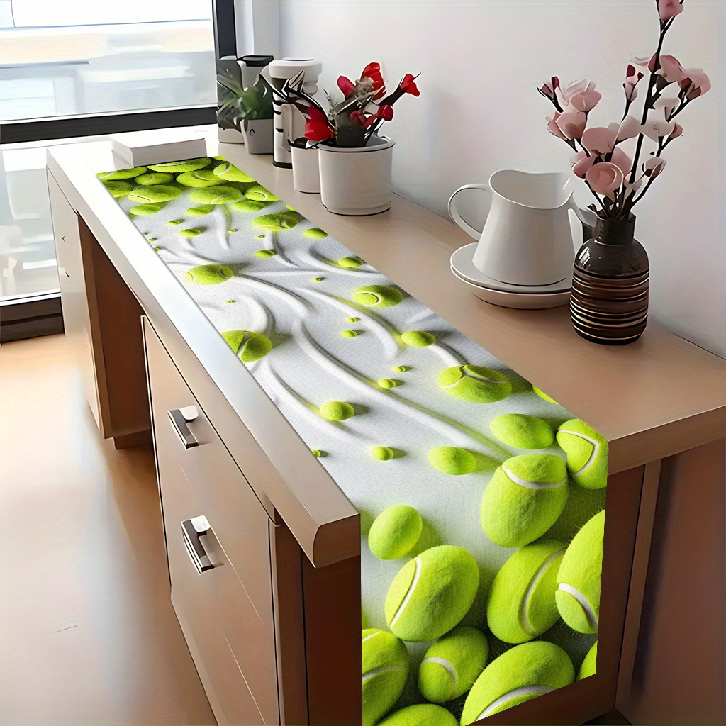 Table Tennis News Today - Runner da Tavolo a Tema Tennis,