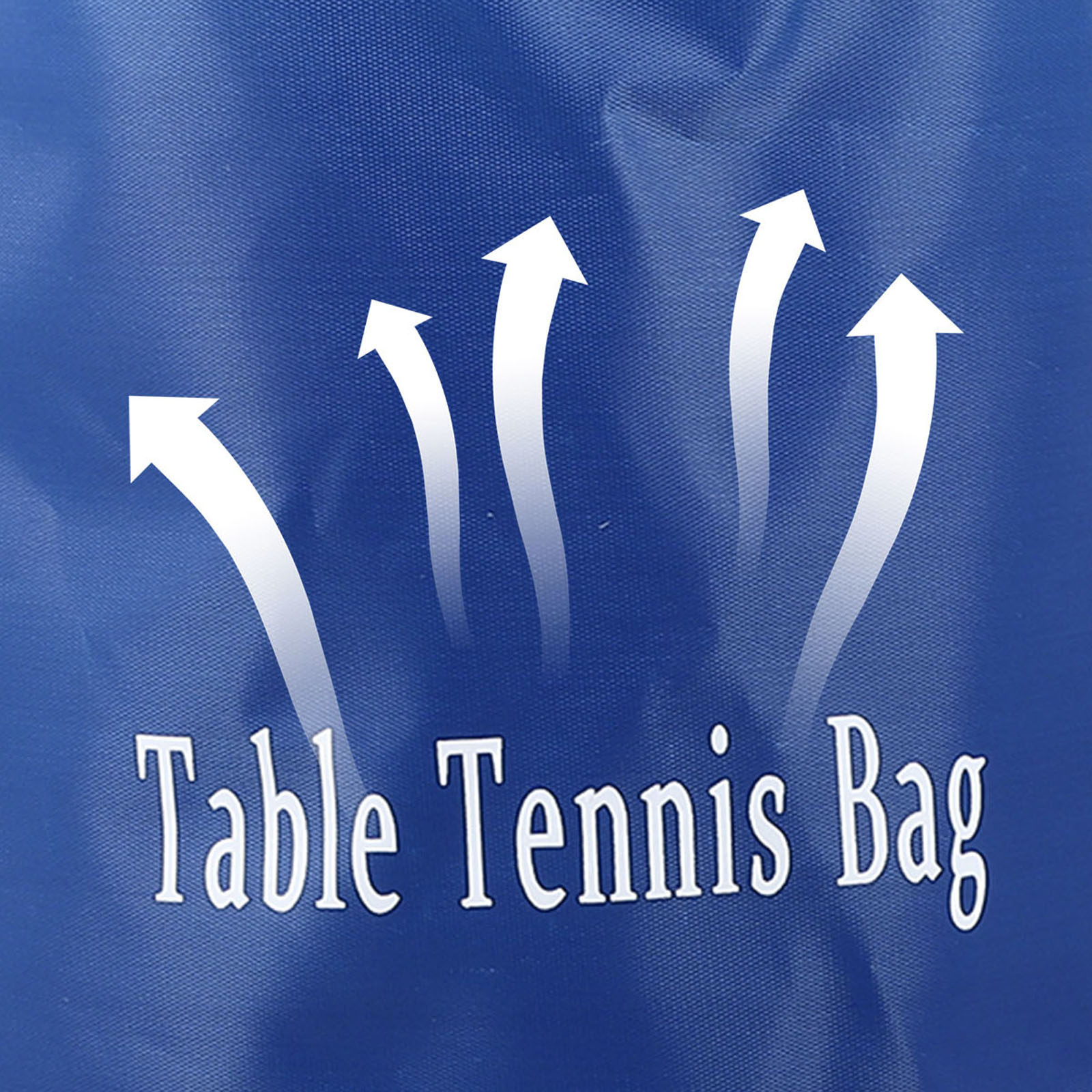 Table Tennis Us Open - Borsa porta palline da ping pong
