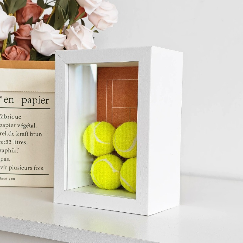 Table Tennis Us Open - Cornice Portafoto Tennis Open con Statuetta,