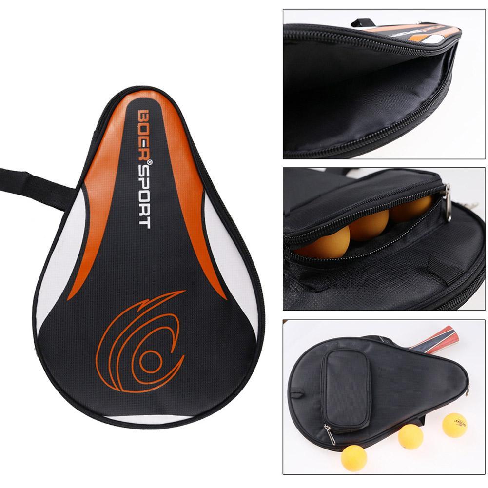 Table Tennis Kit Bag - 1 pz 30x19cm racchetta da Ping