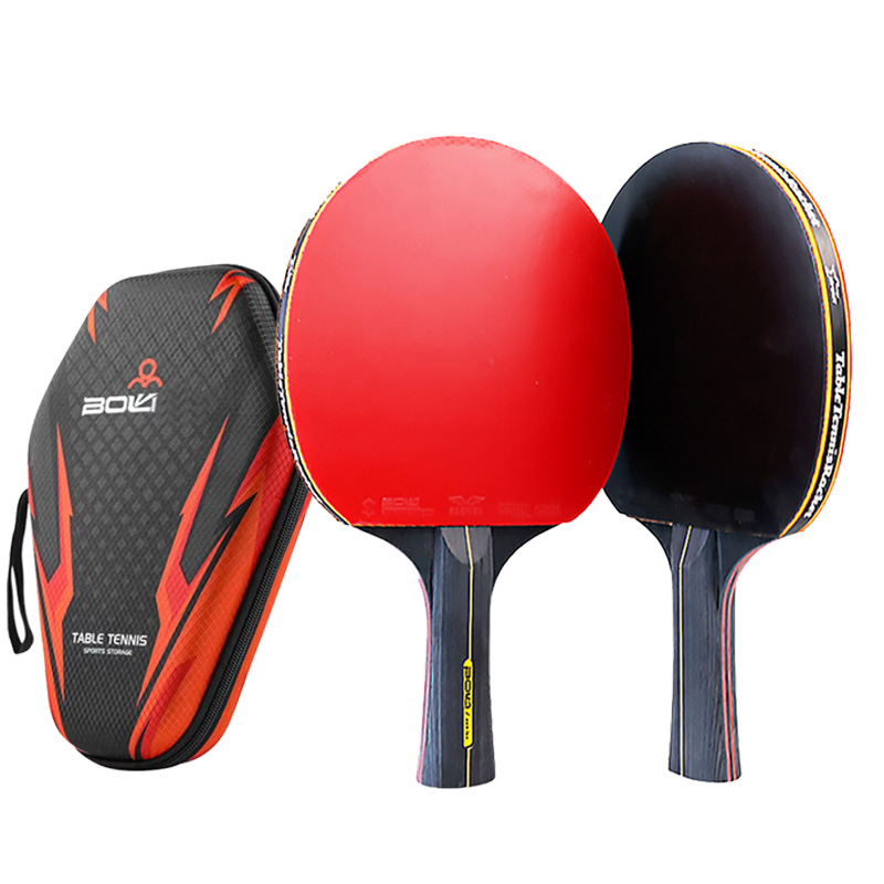 Table Tennis Kit Bag - Racchetta da ping pong a 6
