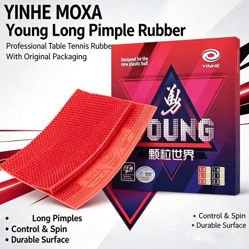 Table Tennis Daily - Originale YINHE YOUNG Gomma da Ping