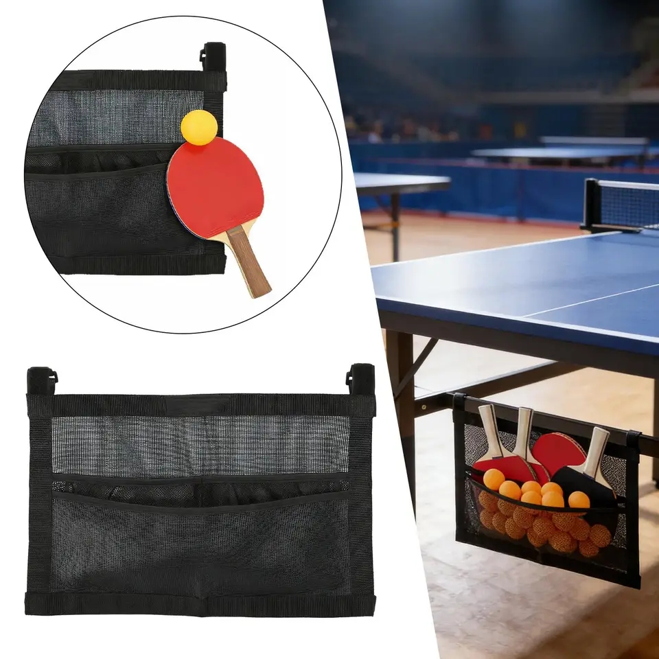 Table Tennis Kit Bag - Nuovo Porta Palline da Ping Pong