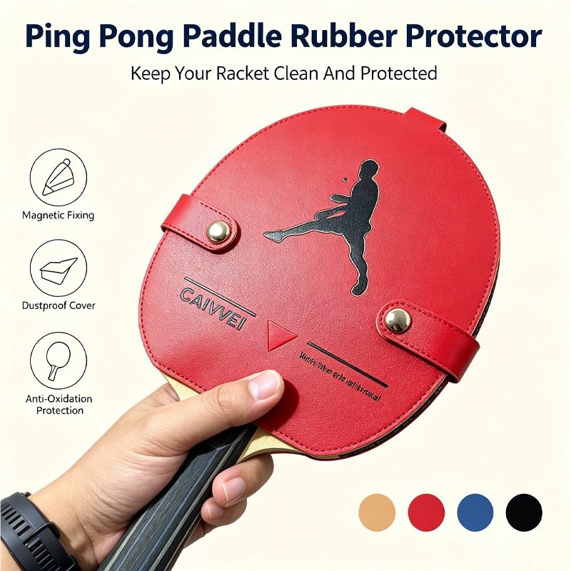 Table Tennis Us Open - Protezione Magnetica per Racchette da Ping