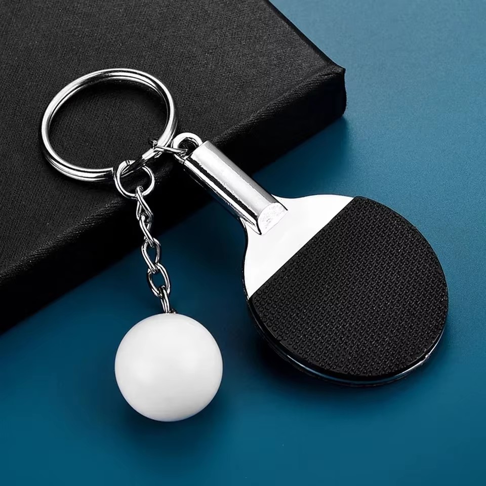 Creativo carino mini racchetta - Table Tennis Keychain recensione e prezzo