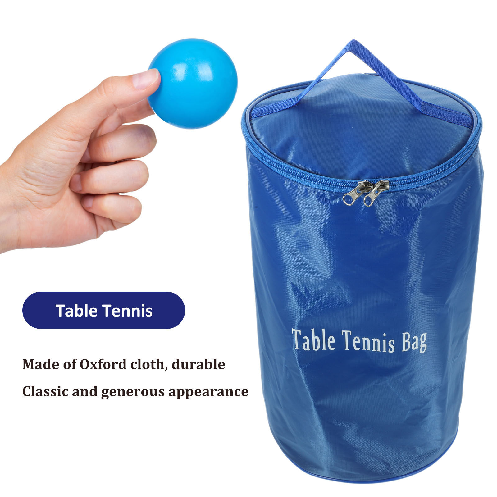 Borsa porta palline da ping po - Table Tennis Us Open recensione e prezzo