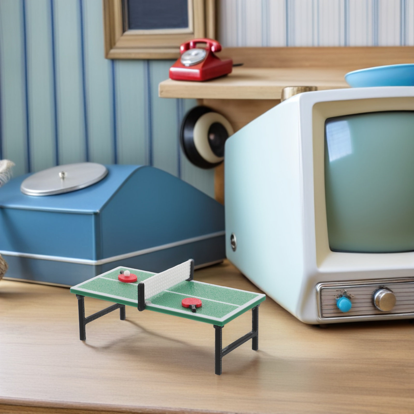 1 Set Mini Set da Ping Pong, A - Table Tennis No 1 recensione e prezzo