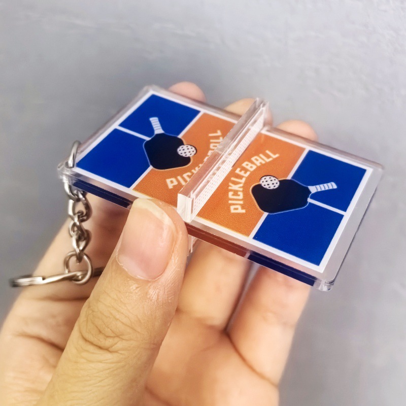 Portachiavi da tennis in acril - Table Tennis Keychain recensione e prezzo
