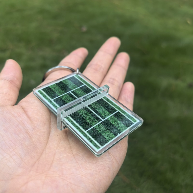 Portachiavi da tennis in acril - Table Tennis Keychain recensione e prezzo