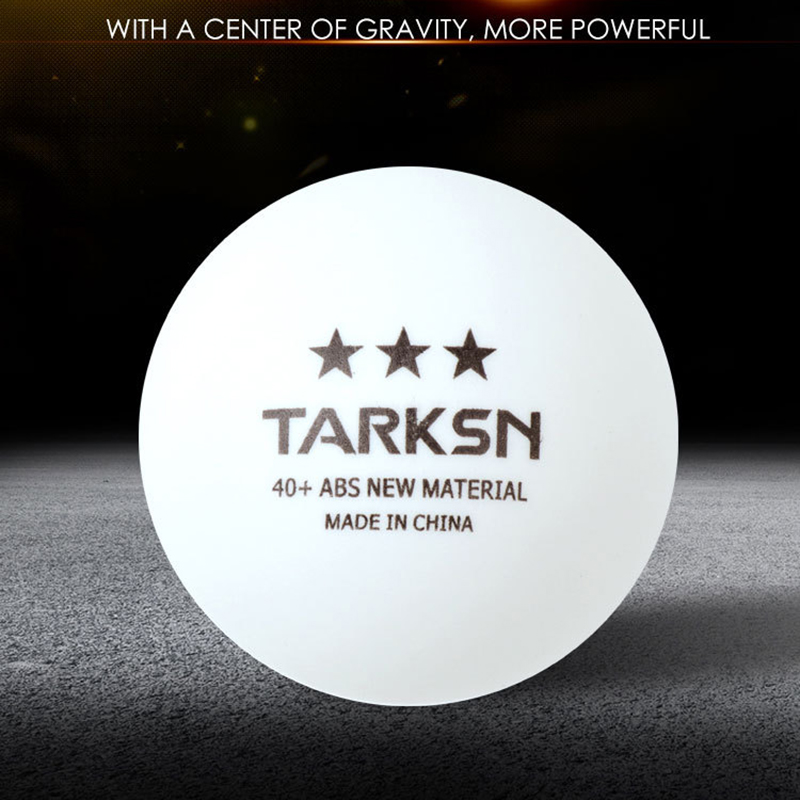 Palline da ping pong Tarksn 3  - Table Tennis Daily recensione e prezzo