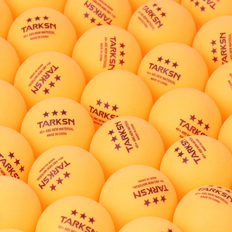 Palline da ping pong Tarksn 3  - Table Tennis Daily recensione e prezzo