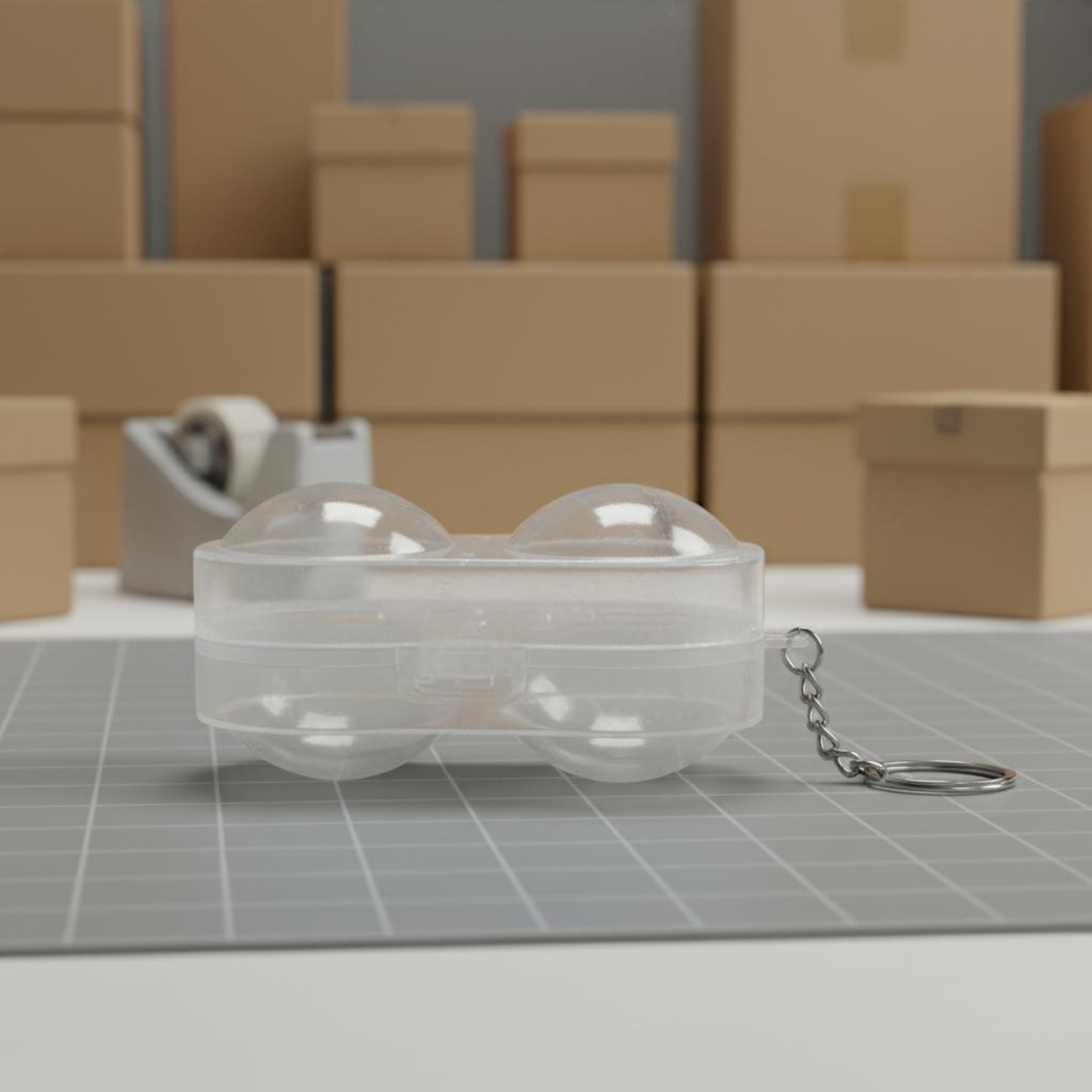 Scatola Trasparente per Pallin - Table Tennis Keychain recensione e prezzo