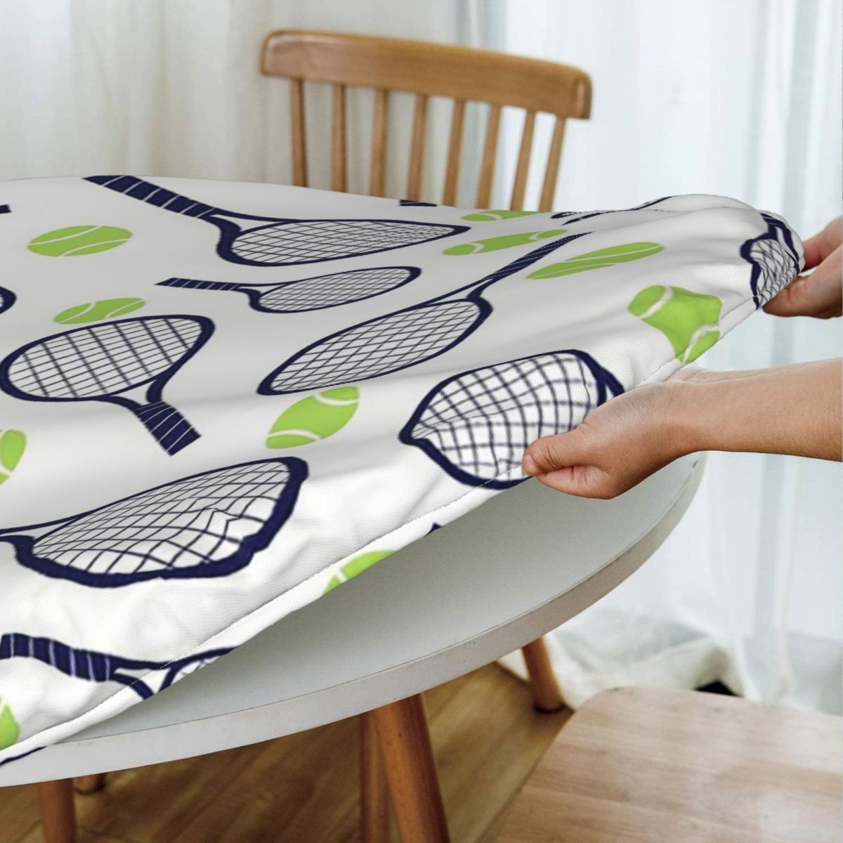 Tovaglia rotonda impermeabile  - Table Tennis News Today recensione e prezzo