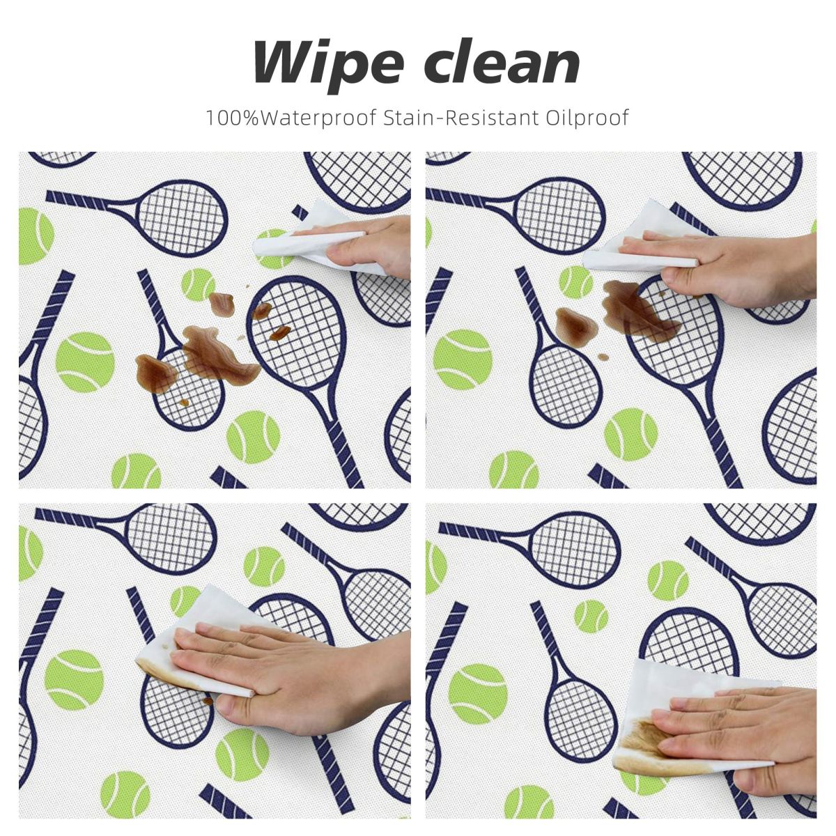 Tovaglia rotonda impermeabile  - Table Tennis News Today recensione e prezzo