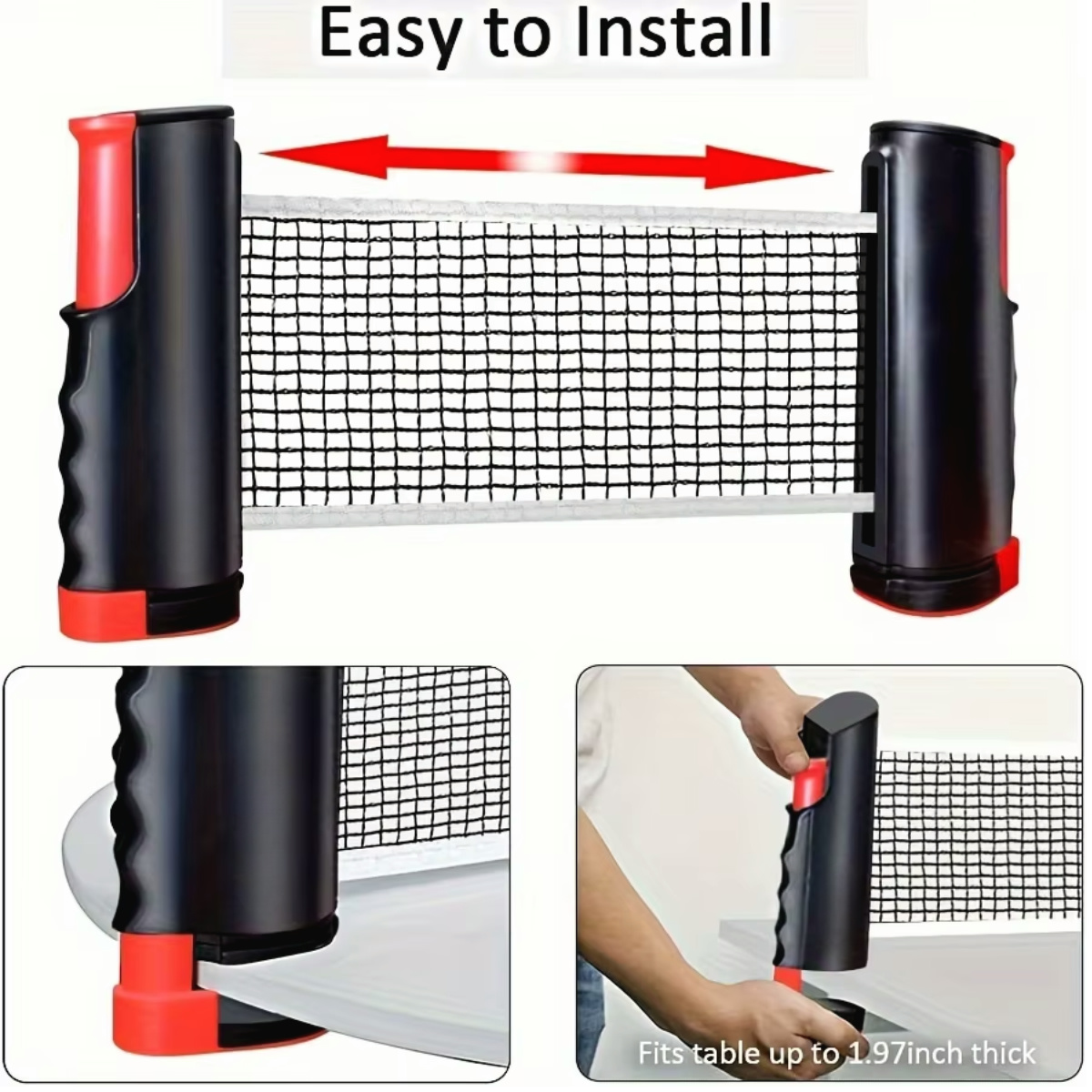 Set da ping pong, set da ping  - Table Tennis Kit Bag recensione e prezzo
