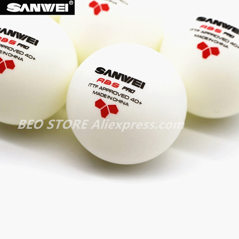 120 Palle Sanwei Pallina da Pi - Table Tennis Daily recensione e prezzo