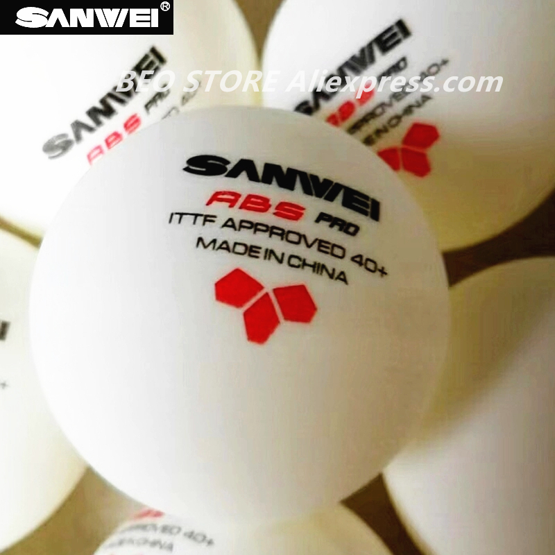 120 Palle Sanwei Pallina da Pi - Table Tennis Daily recensione e prezzo