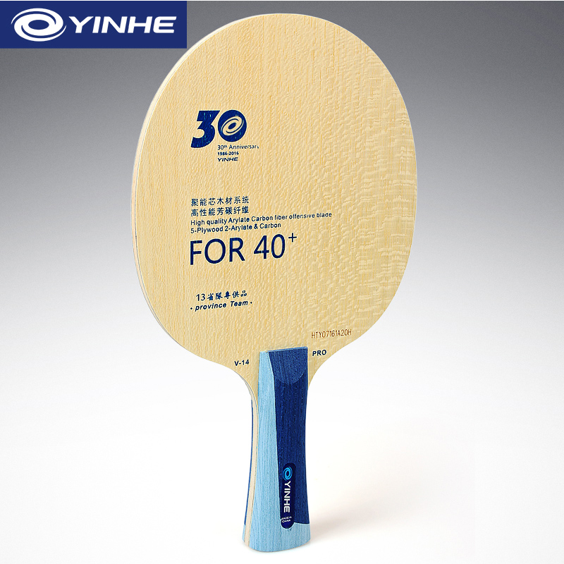 Lama da ping pong Yinhe V14 Pr - Table Tennis Eleven recensione e prezzo
