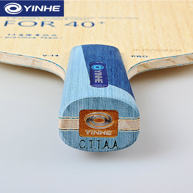Lama da ping pong Yinhe V14 Pr - Table Tennis Eleven recensione e prezzo