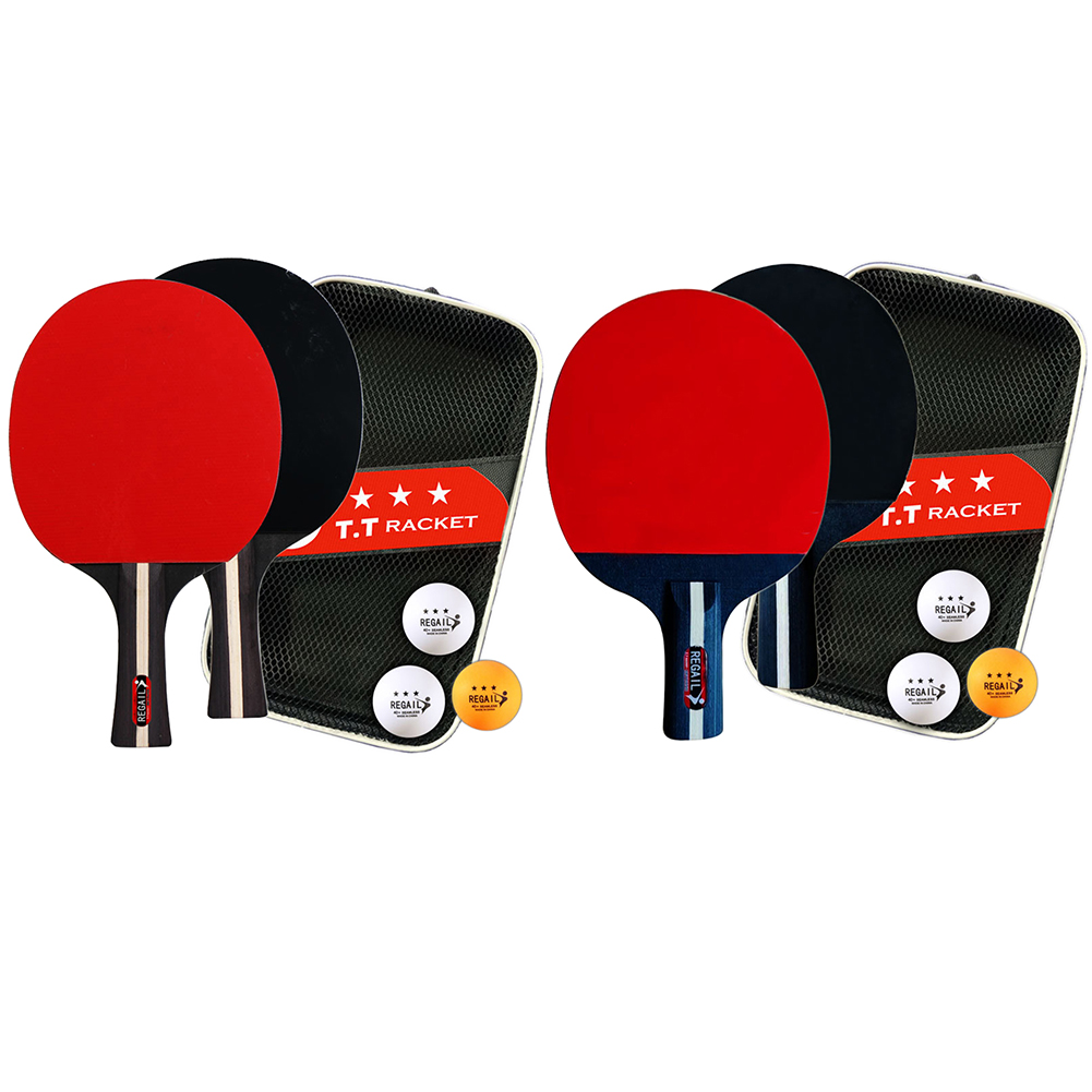 Racchetta da Ping Pong 2 racch - Table Tennis Kit Bag recensione e prezzo