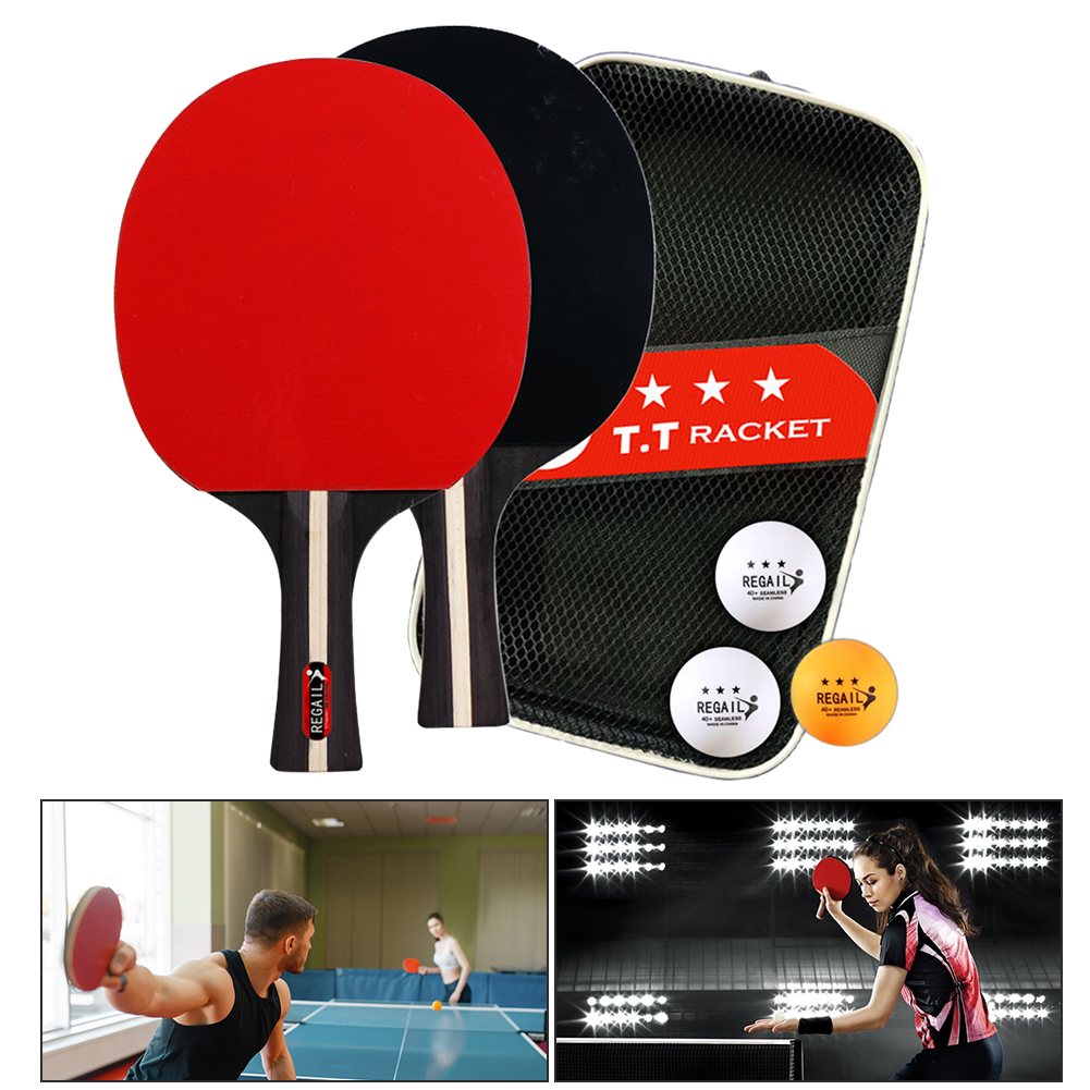 Racchetta da Ping Pong 2 racch - Table Tennis Kit Bag recensione e prezzo