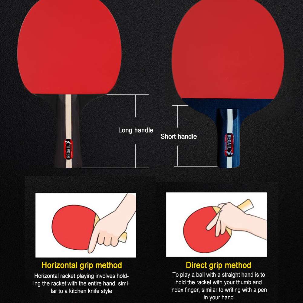 Racchetta da Ping Pong 2 racch - Table Tennis Kit Bag recensione e prezzo