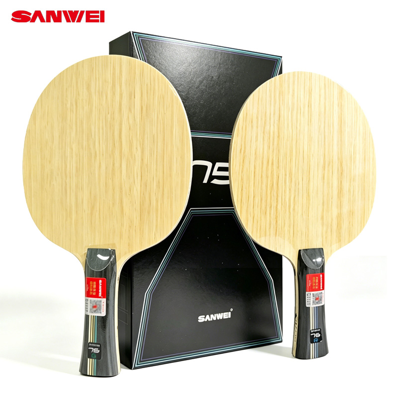 SANWEI 75R 75G Racchetta da Pi - Table Tennis Eleven recensione e prezzo