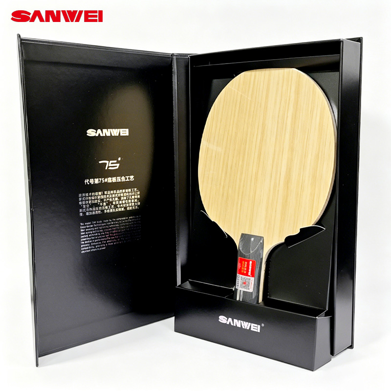 SANWEI 75R 75G Racchetta da Pi - Table Tennis Eleven recensione e prezzo