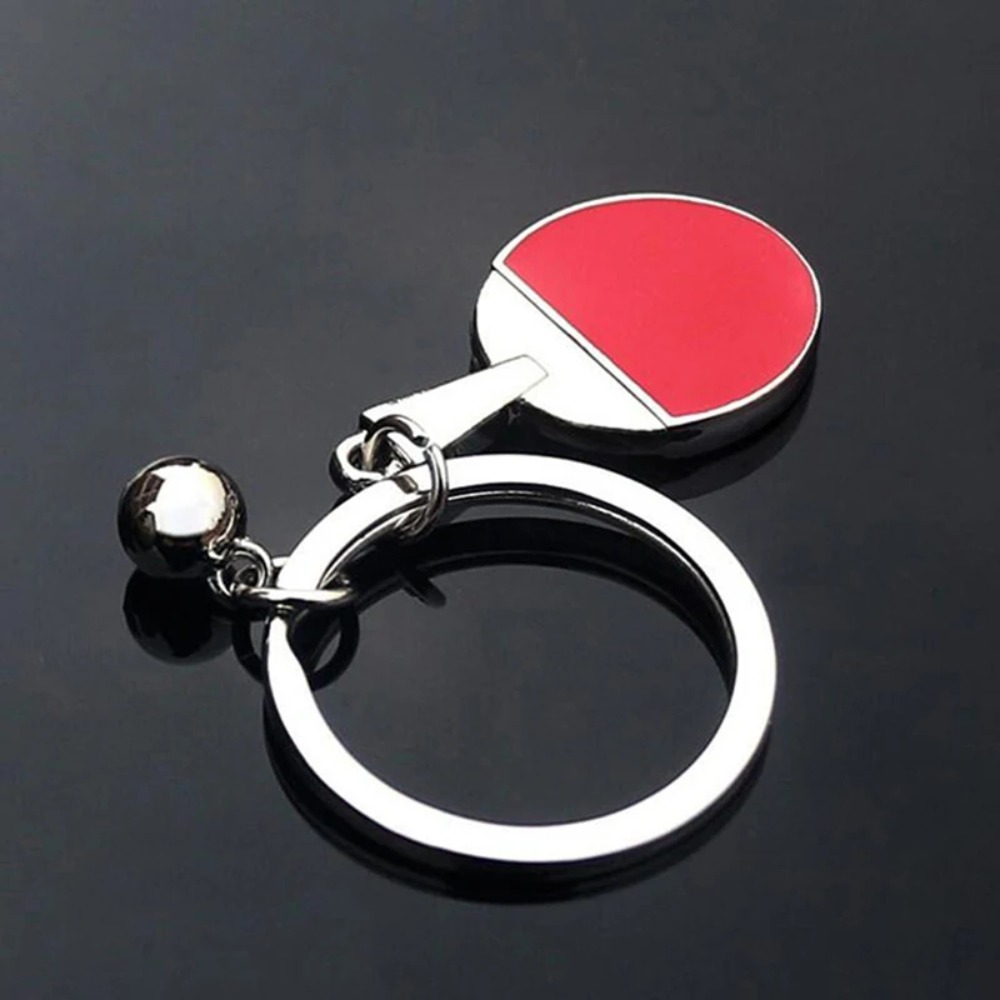 Portachiavi Mini Racchetta e P - Table Tennis Keychain recensione e prezzo