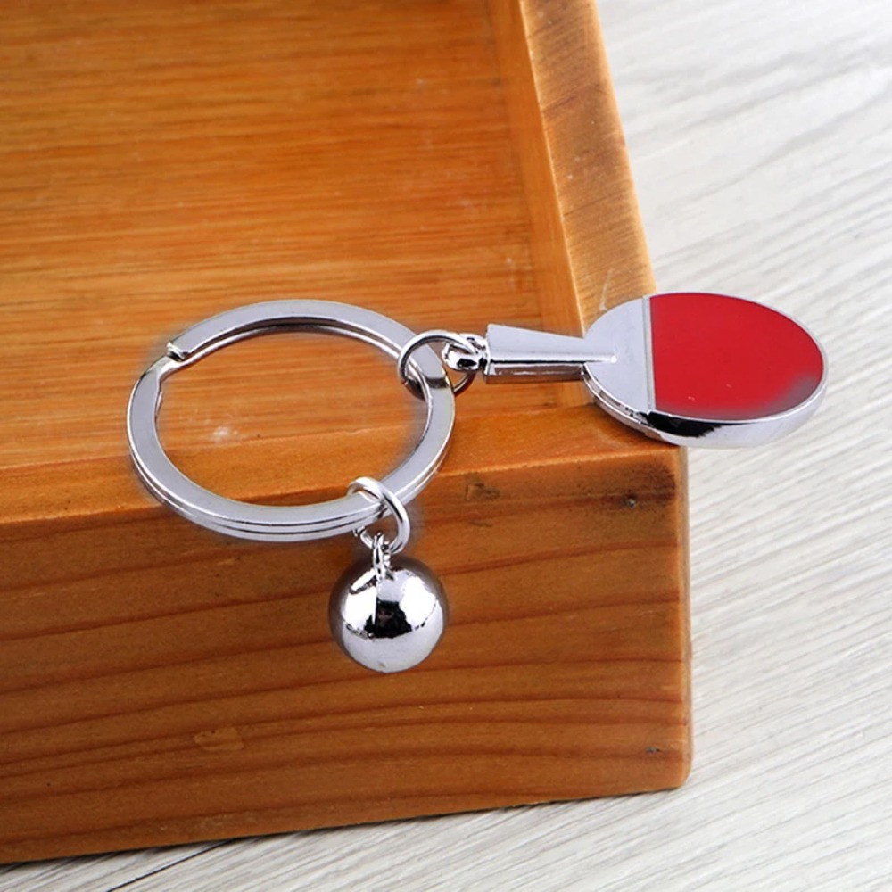 Portachiavi Mini Racchetta e P - Table Tennis Keychain recensione e prezzo