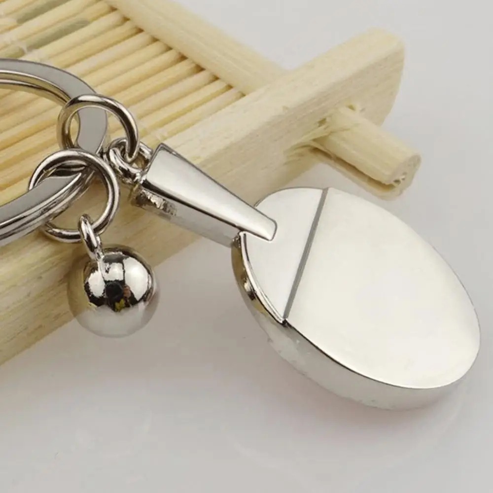 Portachiavi Mini Racchetta e P - Table Tennis Keychain recensione e prezzo