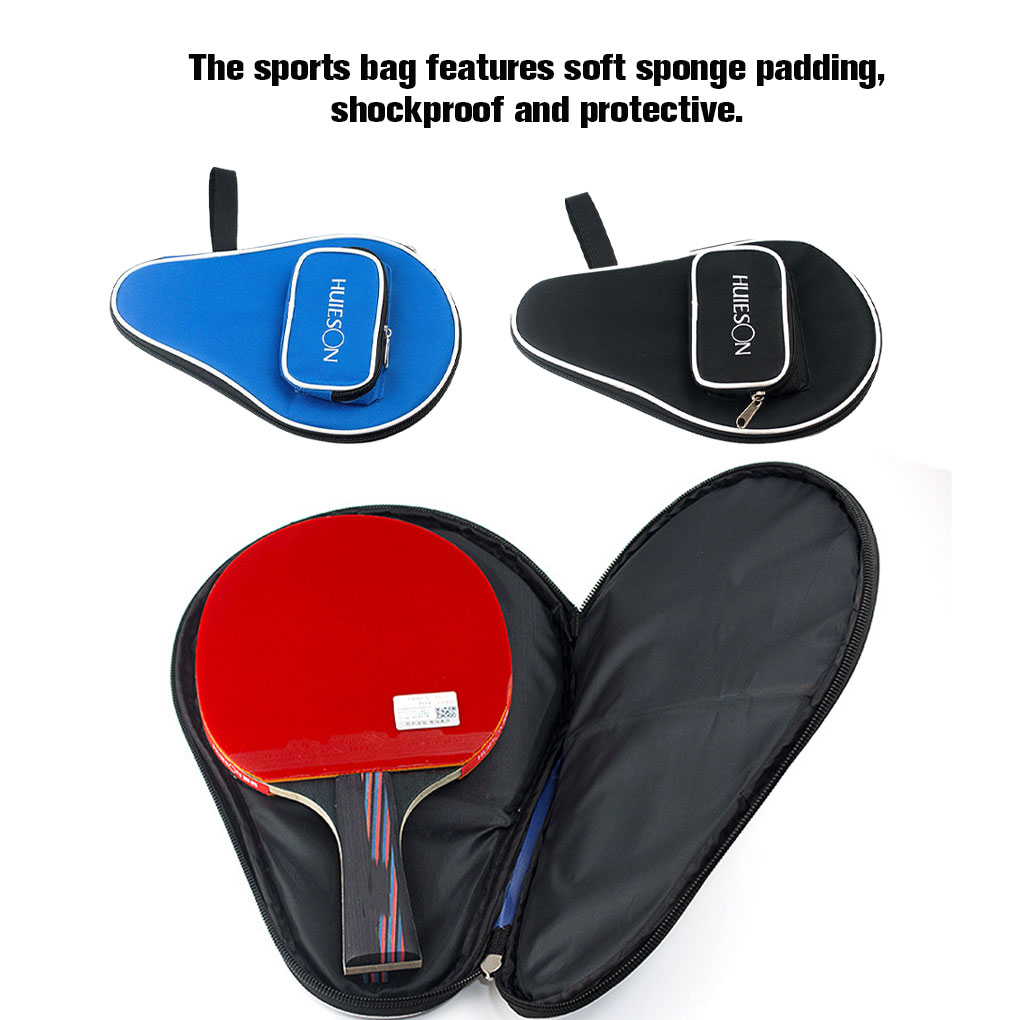 Nero/blu Singolo Racchetta Da  - Table Tennis Kit Bag recensione e prezzo
