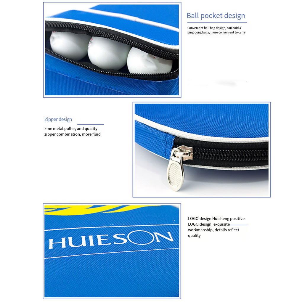 Nero/blu Singolo Racchetta Da  - Table Tennis Kit Bag recensione e prezzo