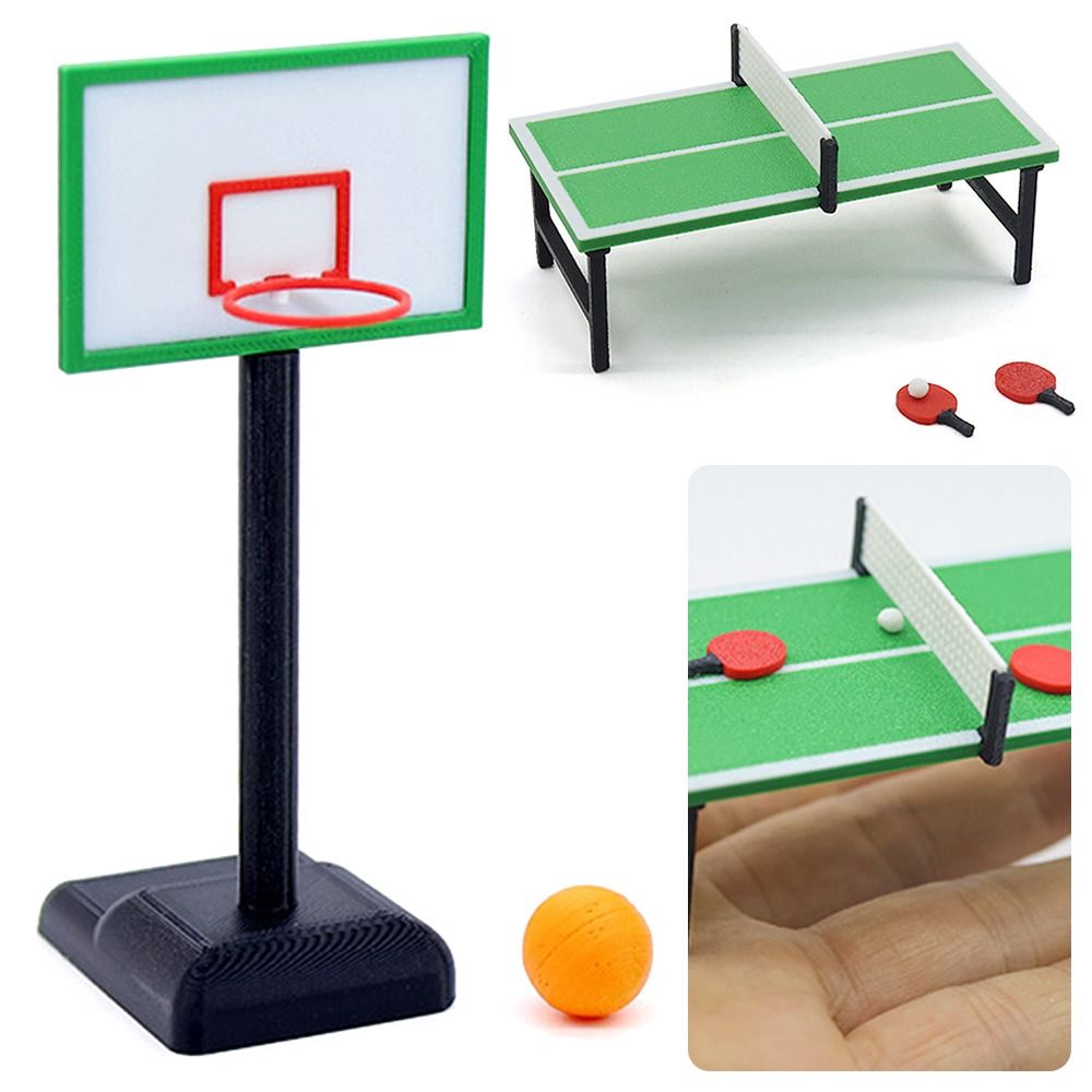 Miniatura da 1/12 per Casa del - Table Tennis No 1 recensione e prezzo