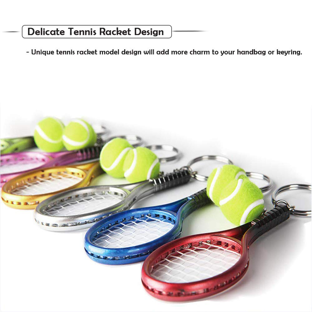 6 pezzi da tennis, ping pong,  - Table Tennis Keychain recensione e prezzo