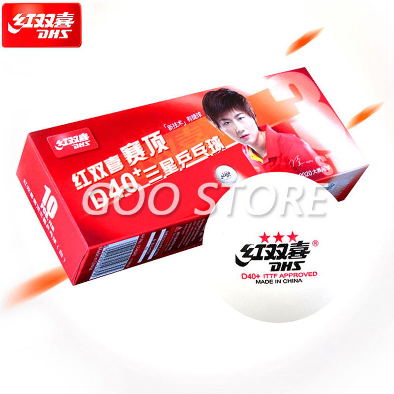 Pallina da ping pong DHS 3 Sta - Table Tennis Daily recensione e prezzo