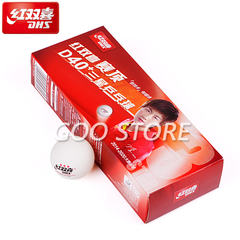 Pallina da ping pong DHS 3 Sta - Table Tennis Daily recensione e prezzo