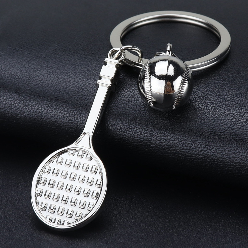 Portachiavi creativo per attre - Table Tennis Keychain recensione e prezzo