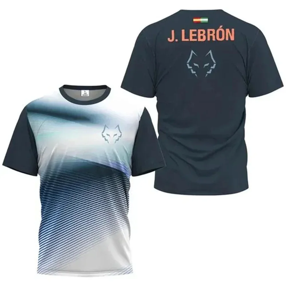 Nuova T-shirt Estiva da Uomo p - Table Tennis Daily recensione e prezzo