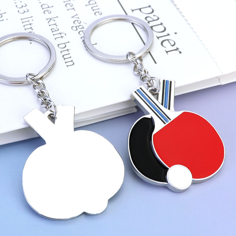 Portachiavi creativo da ping p - Table Tennis Keychain recensione e prezzo