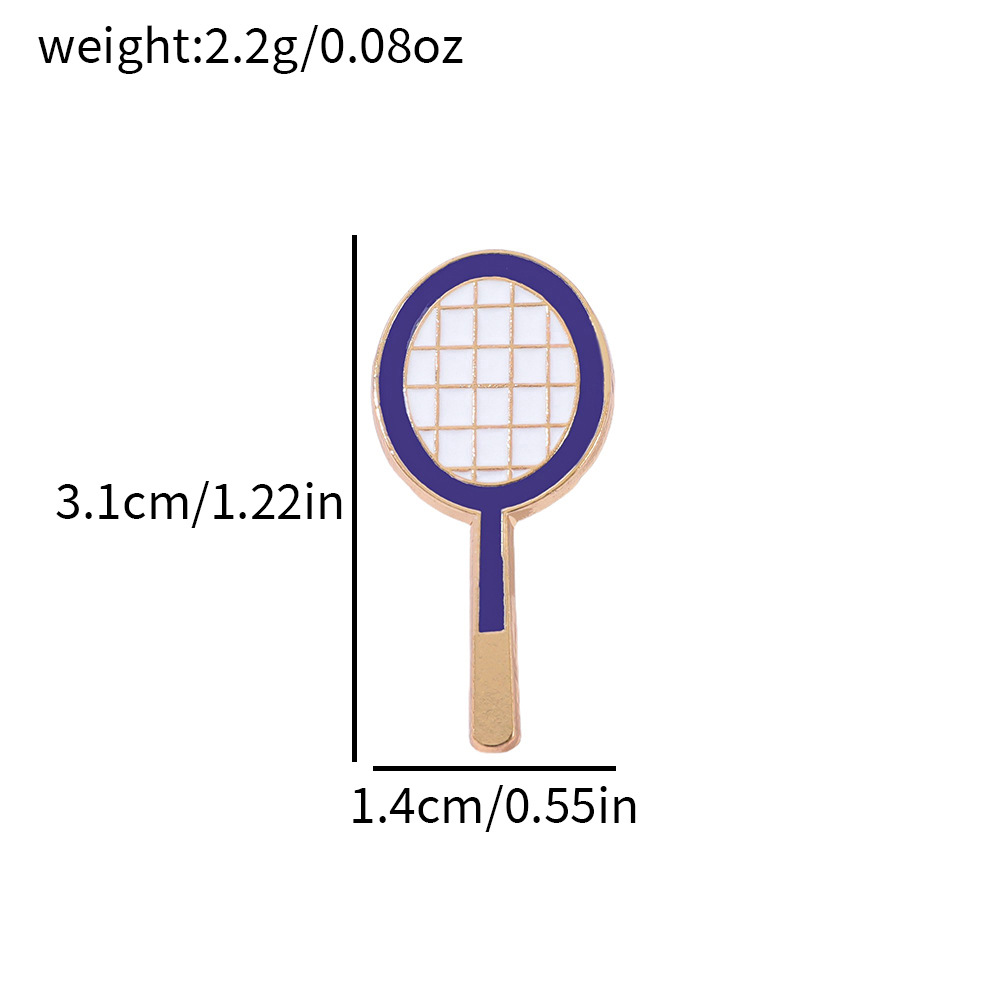 Set di 1 Spilla in Lega a Form - Table Tennis No 1 recensione e prezzo