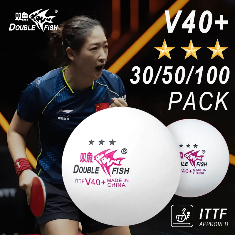 DOUBLE FISH 3 Star V40+ Pallin - Table Tennis Daily recensione e prezzo
