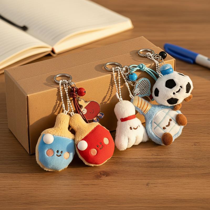 Nuovo Ciondolo Decorativo a Fo - Table Tennis Keychain recensione e prezzo
