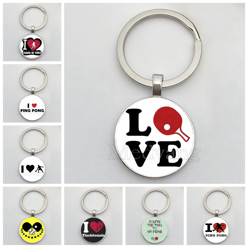 Portachiavi Ping Pong Ping Pon - Table Tennis Keychain recensione e prezzo