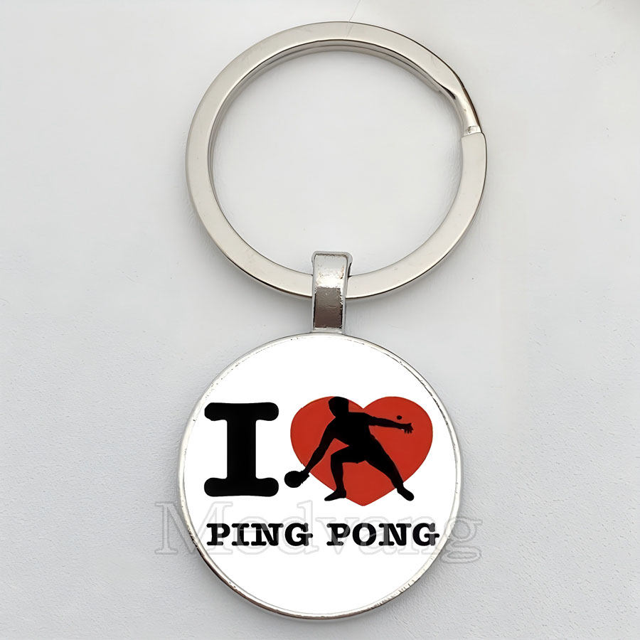 Portachiavi Ping Pong Ping Pon - Table Tennis Keychain recensione e prezzo