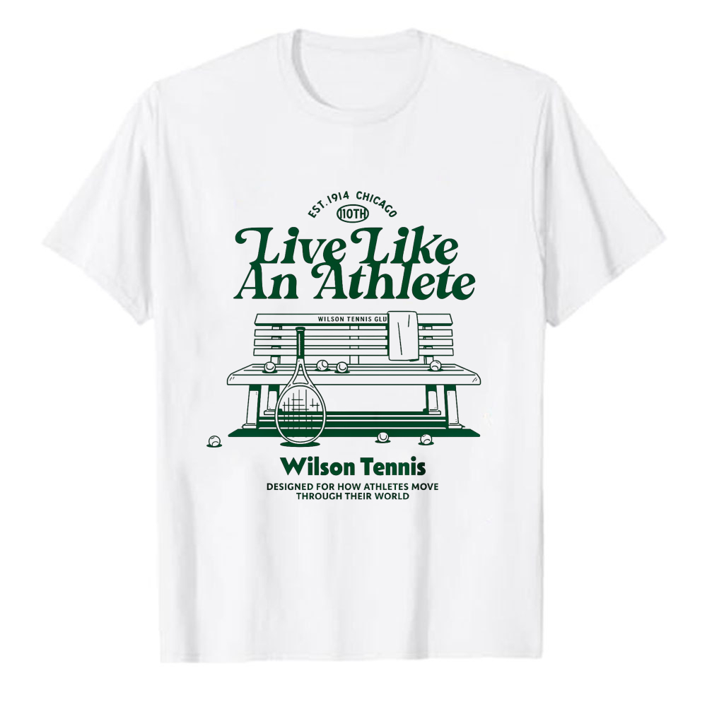 Live Like An Athlete Wilson Te - Table Tennis Daily recensione e prezzo