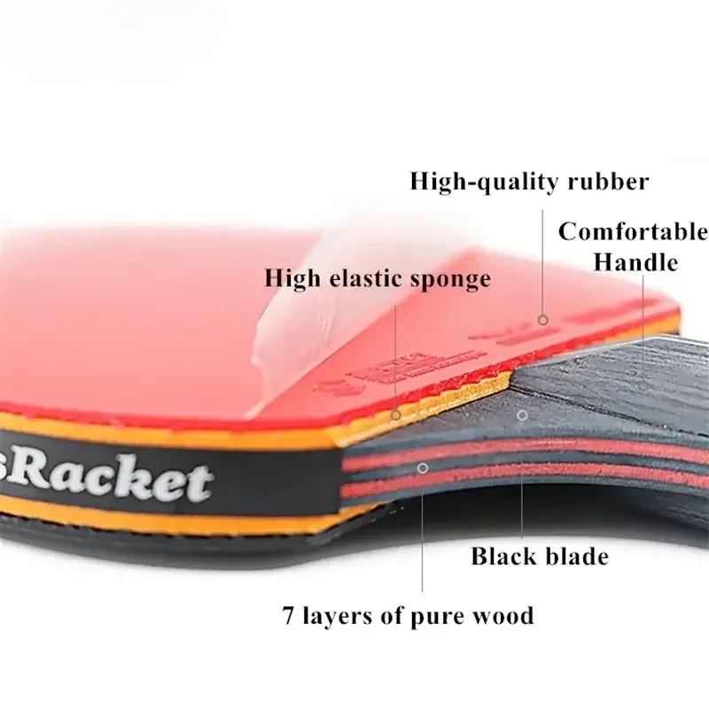 Racchetta da ping pong a 6 ste - Table Tennis Kit Bag recensione e prezzo