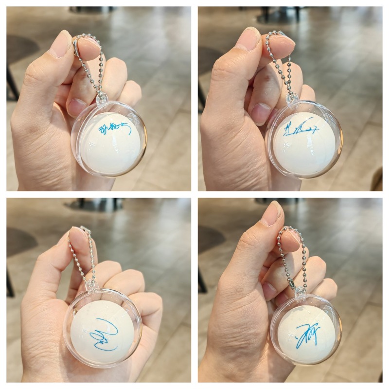 Portachiavi con Pallina da Pin - Table Tennis Keychain recensione e prezzo