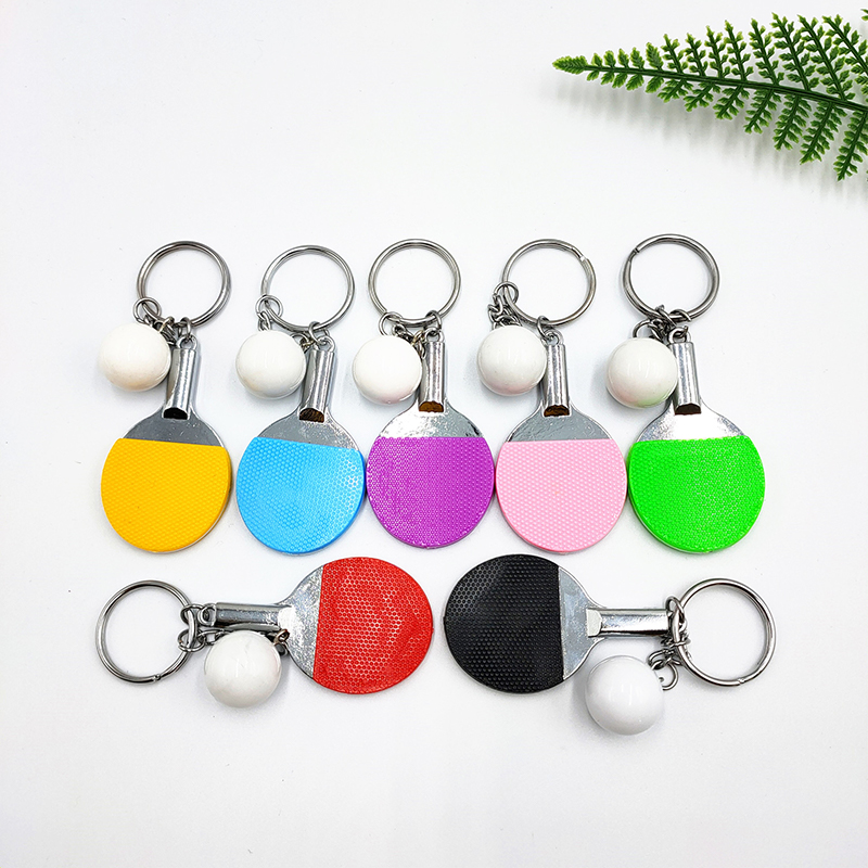 1pc racchetta da ping pong por - Table Tennis Keychain recensione e prezzo